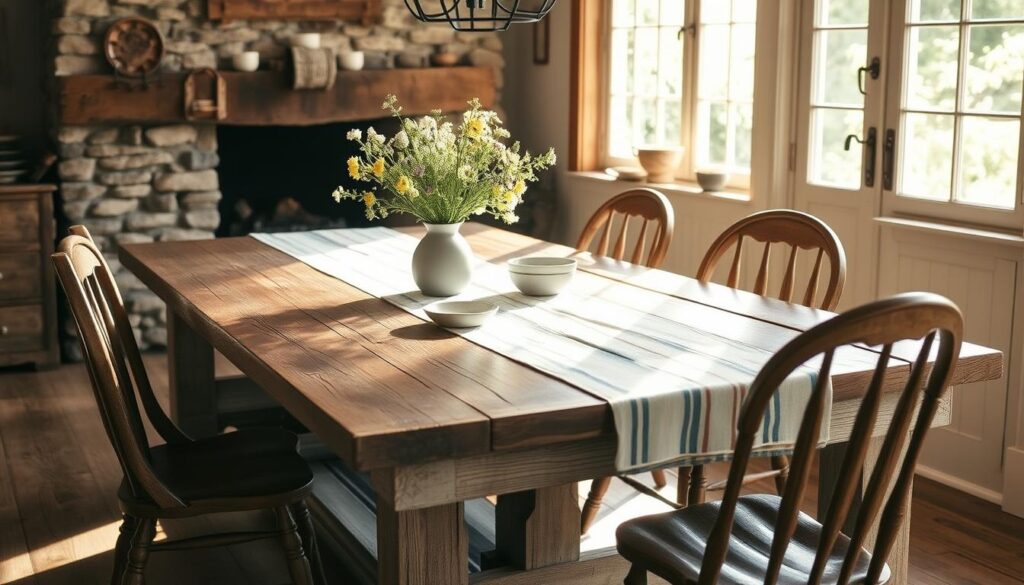 farmhouse dining table