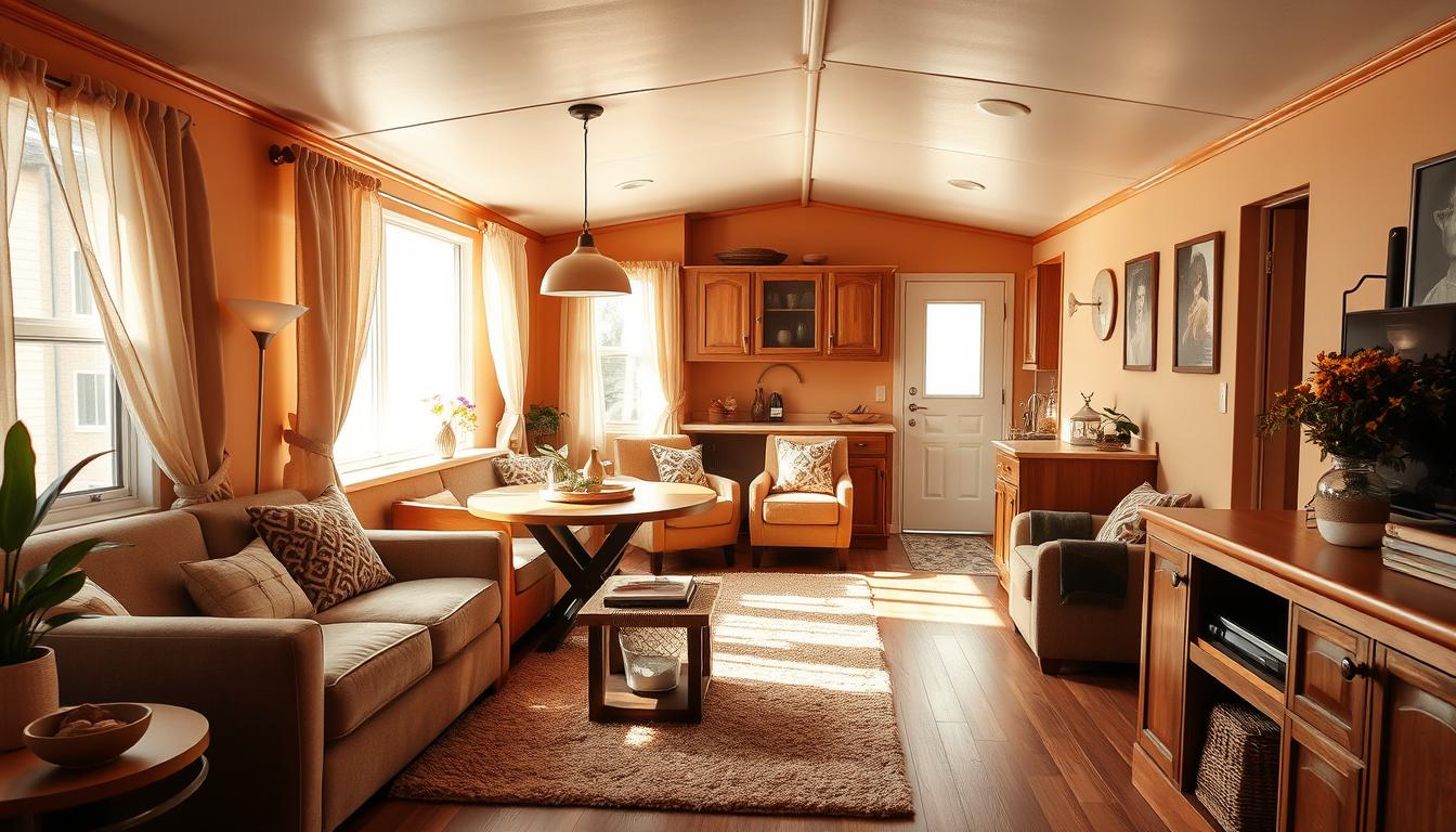 interior paint ideas for mobile homes