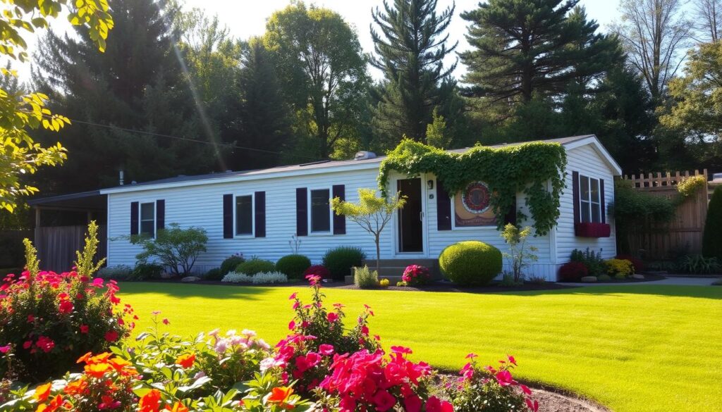mobile home landscaping ideas