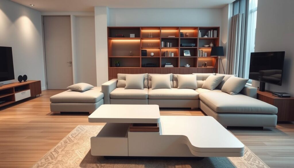 multi-functional furniture