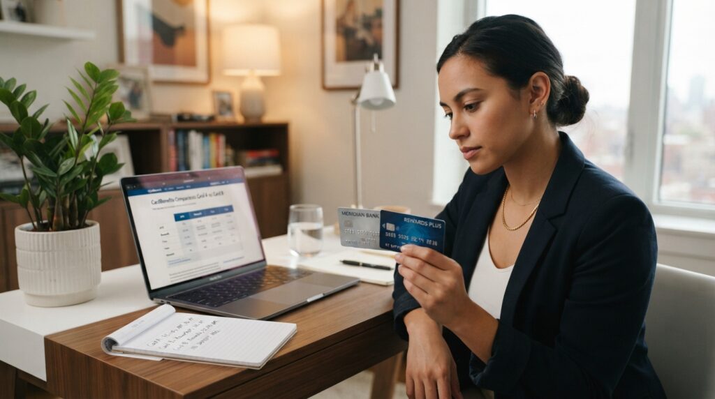 Applicant comparing unsecured credit cards with no deposit Applicant comparing unsecured credit cards with no deposit