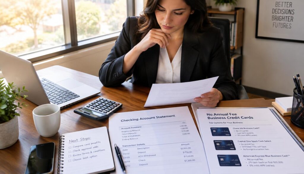 Best Business Credit Cards with No Annual Fee
