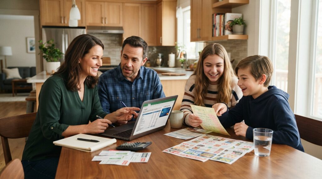 Family planning everyday purchases for cash back rewards Family planning everyday purchases for cash back rewards